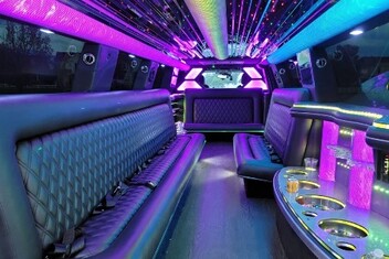 Pawtucket Limo Interior