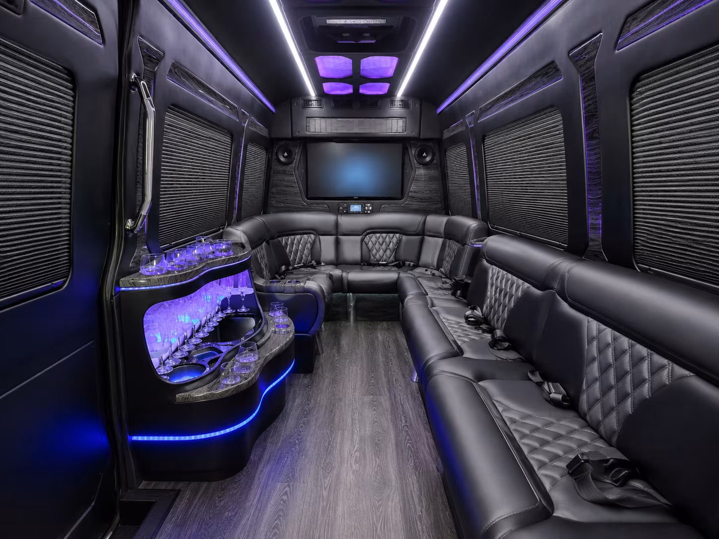 corporate campus shuttles between pawtucket and providence for office teams