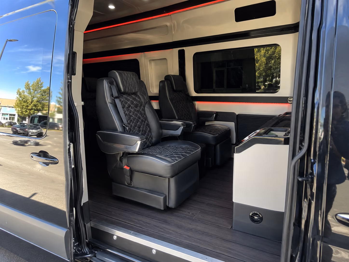 pawtucket airport transportation onboard seating