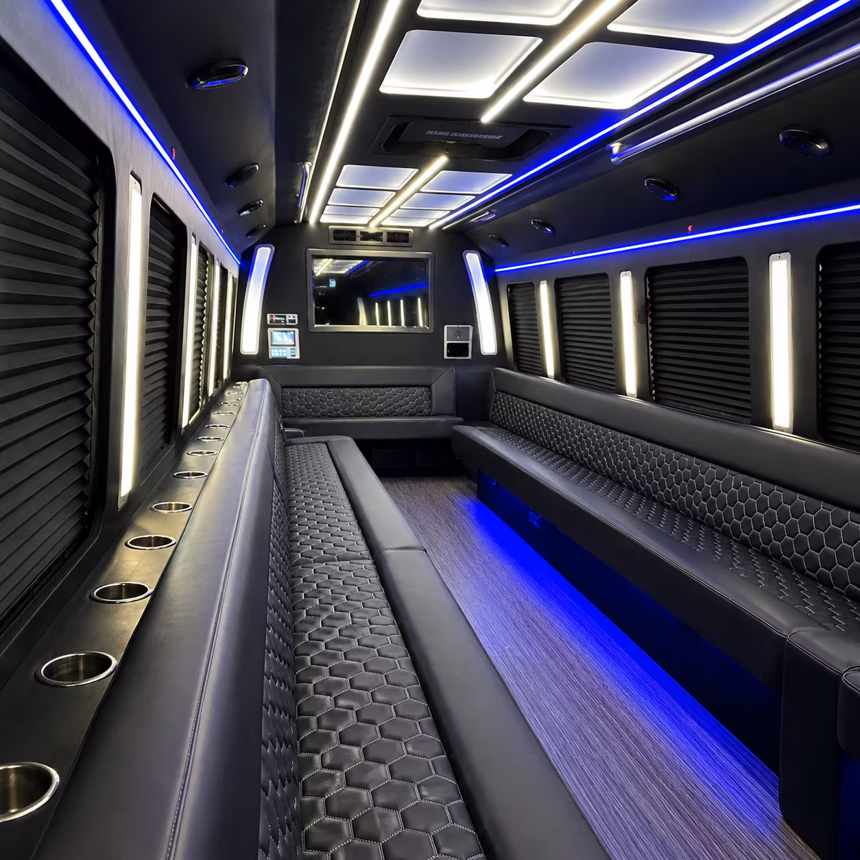 pawtucket party bus rentals inside