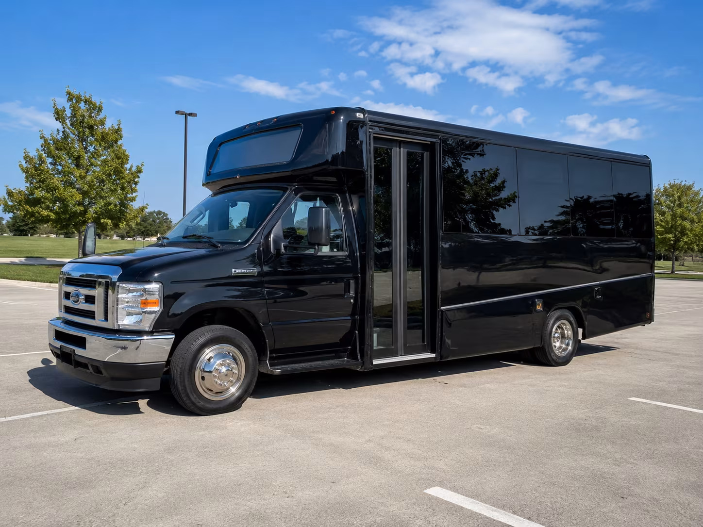 pawtucket private event transportation onboard seating