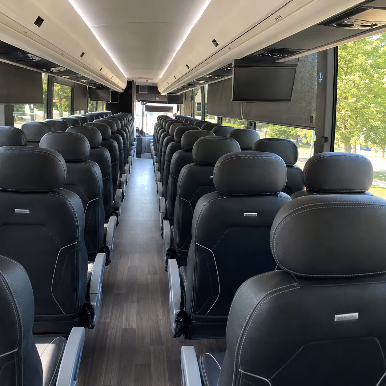 pawtucket prom transportation onboard seating