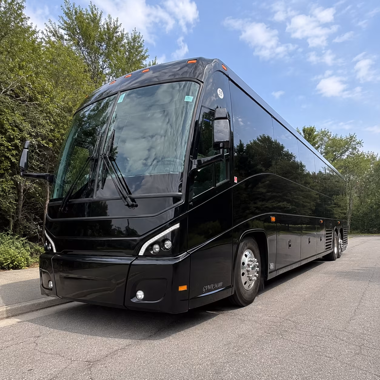 shuttle buses for naval station newport personnel movements