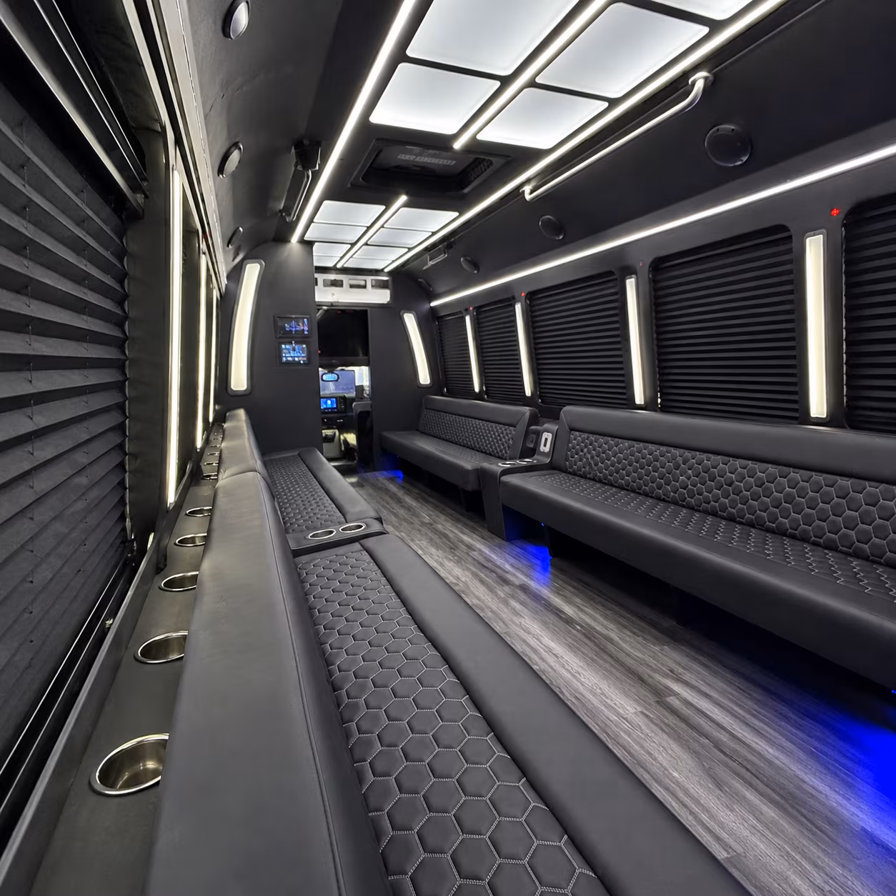 what makes a party bus the perfect ride for your pawtucket wine tour